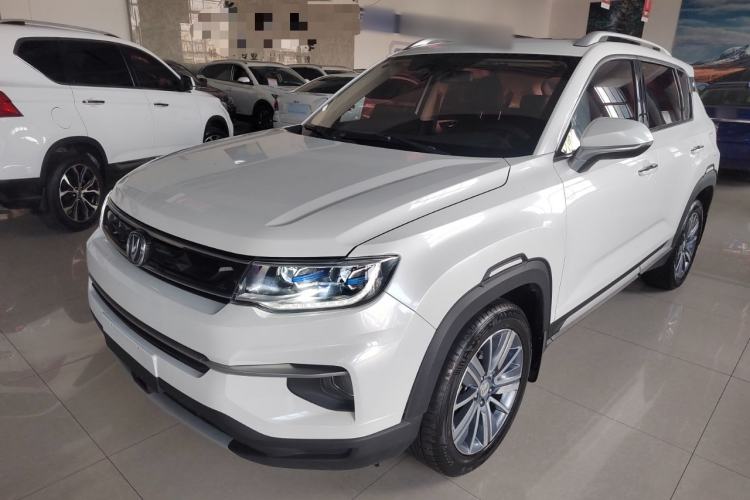 Used CHANGAN CS35PLUS 2018 1.6L Automatic Coolline Version China V Standard