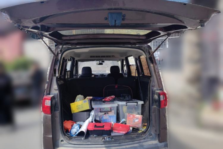 Used CHANGAN KAICHENG Ounuo S 2019 1.5L Ouno S Economy 5-Seat JL473QG Trunk