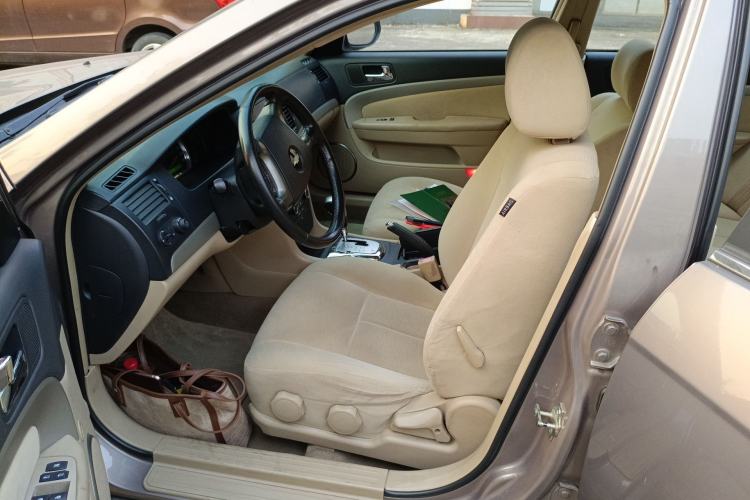 Used Chevrolet Epica 2012 1.8 Comfort Edition AT Left Front Seat