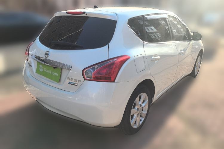 Used Nissan Tiida 2011 1.6L CVT Smart Version Rear Right 45 Deg