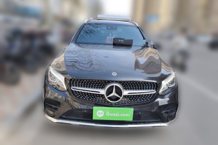 Used Mercedes-Benz GLC 2018 Facelifted GLC 260 4MATIC Dynamic Edition Front