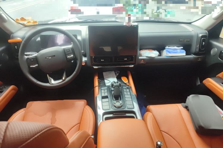 Used Haval H9 2024 2.0T Gasoline All-Wheel-Drive Extreme Edition
