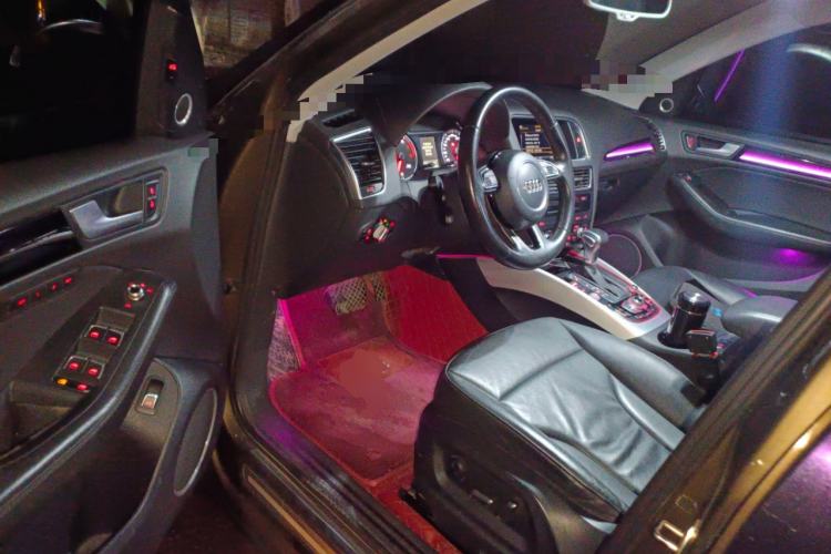 Used Audi Q5 2013 45 TFSI quattro Sport Edition Driver Seat