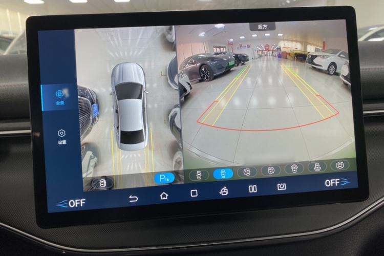 Used BYD Destroyer 05 2022 DM-i 120KM Prestige Model Interior 5