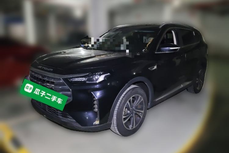 Used JETOUR X70 PLUS 2021 1.5T DCT Mountain 5-Seater