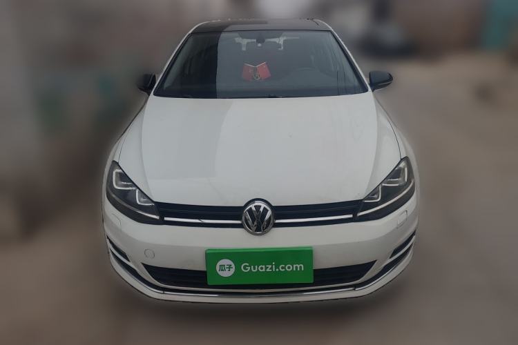 Used Volkswagen Golf 2016 1.4 TSI 25th Anniversary Edition Front