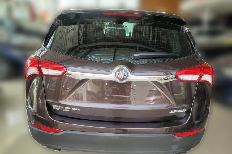 Used Buick Envision 2018 28T Four-Wheel Drive Elite Version Rear