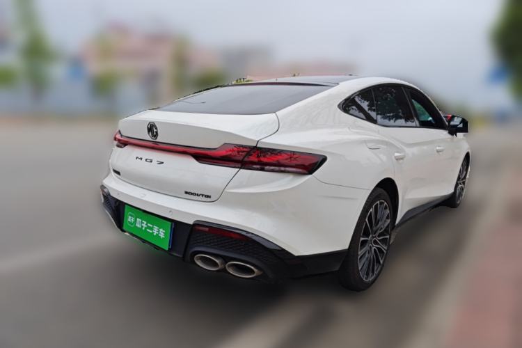 Used MG 7 2025 1.5T 300 DCT Elegant Edition