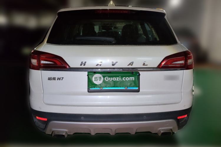 Used Haval H7 2016 Blue-Label H7 2.0T Automatic Luxury Model
