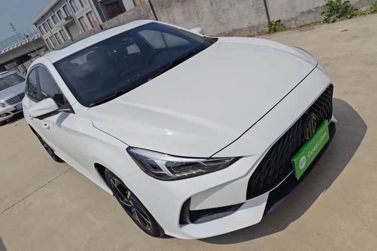 Used MG 5 2021 Revised 300TGI DCT Qingshè Luxurious Enjoyment Edition
