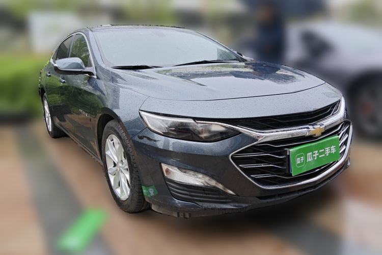 Used Chevrolet Malibu XL 2019 535T CVT Active Version Front Right 45 Deg