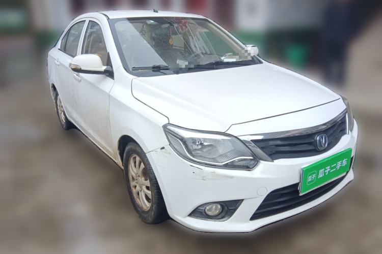 Used CHANGAN Alsvin V3 2015 1.4L Manual Warm-Hearted Model China V Standard Front Right 45 Deg