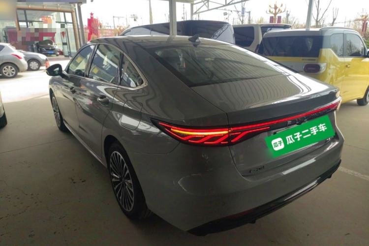 Used Chery Fengyun A8L 2025 1.5 TGDI 145 km Luxury Version Rear Left 45 Deg