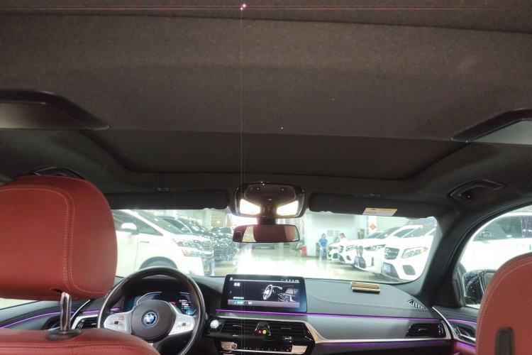 Used BMW 5 Series New Energy 2022 Second Facelift 535Le M Sport Package
