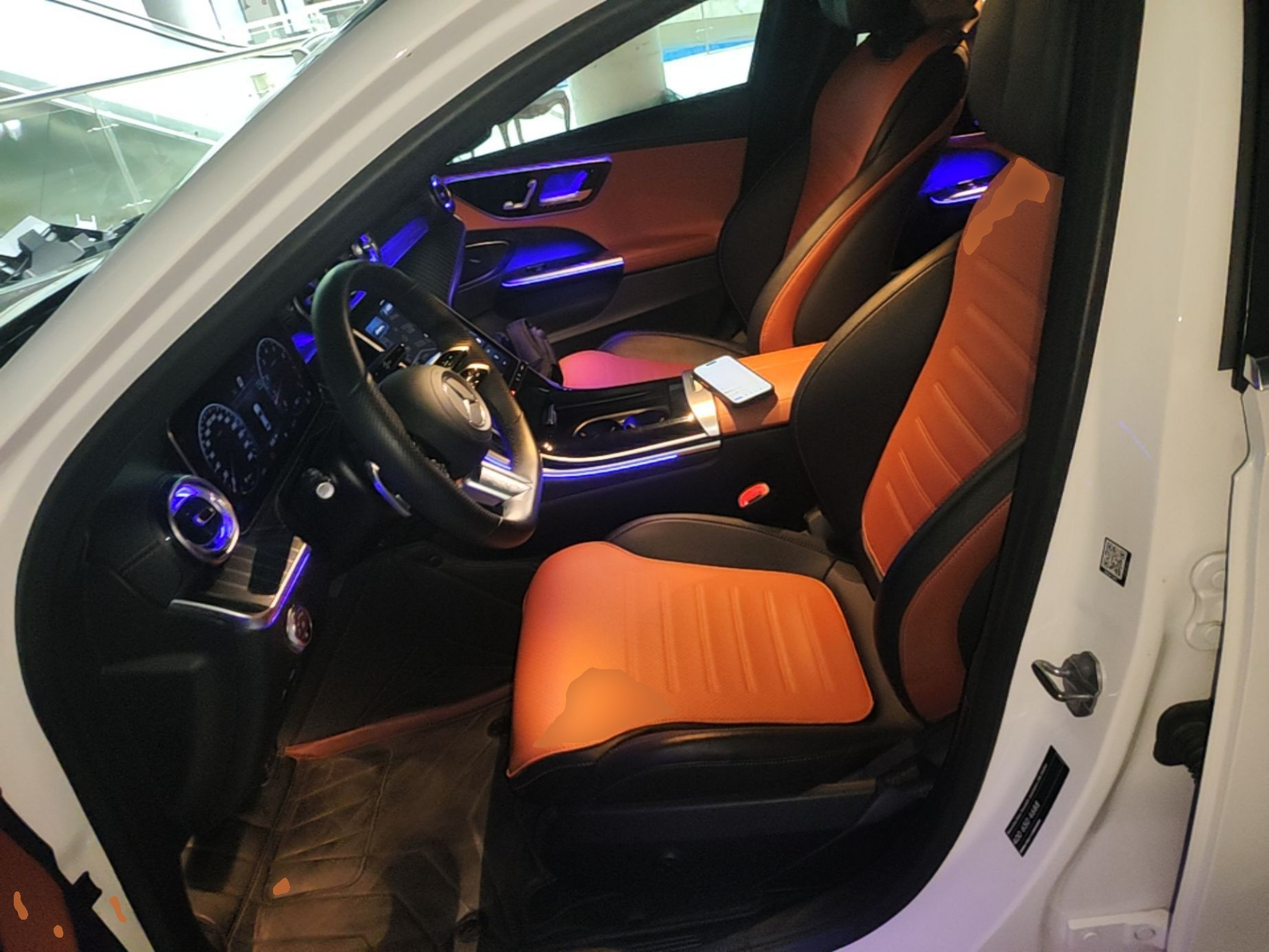 Interior delantero