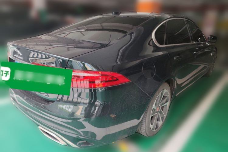 Used Jaguar XFL 2022 XFL 2.0T P200 Two-Wheel-Drive Elite Luxury Edition Rear Right 45 Deg