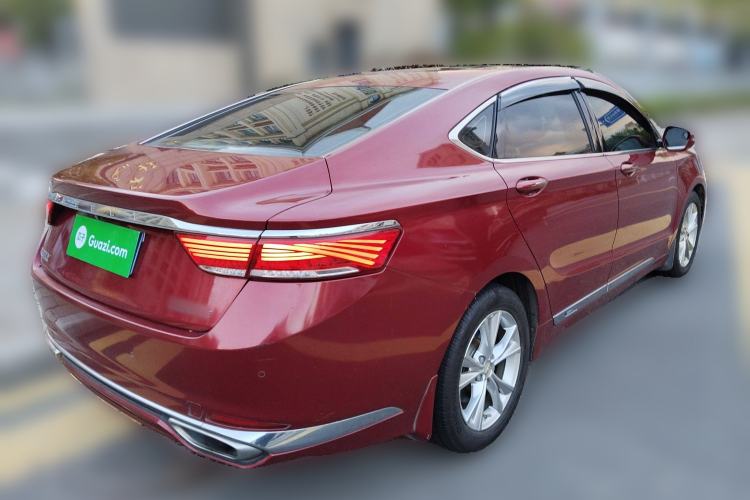 Used Geely Auto Emgrand GT 2018 1.5T MHEV Yaoxiang Edition