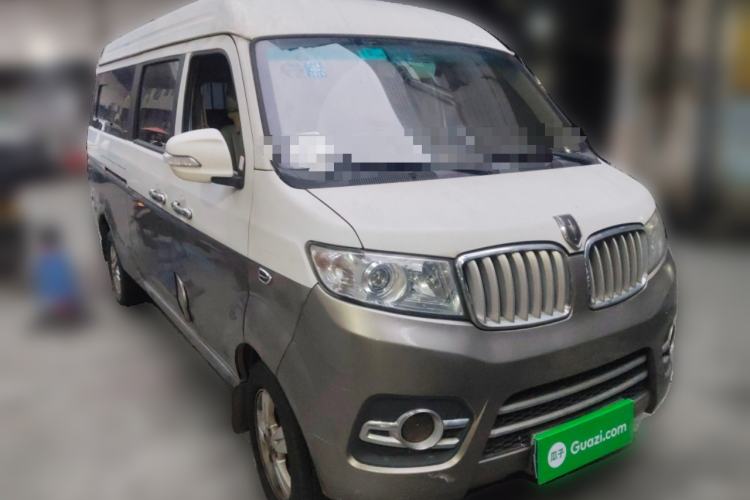 Used Jinbei New Hiace X30L 2016 1.5L Business Edition DLCG14