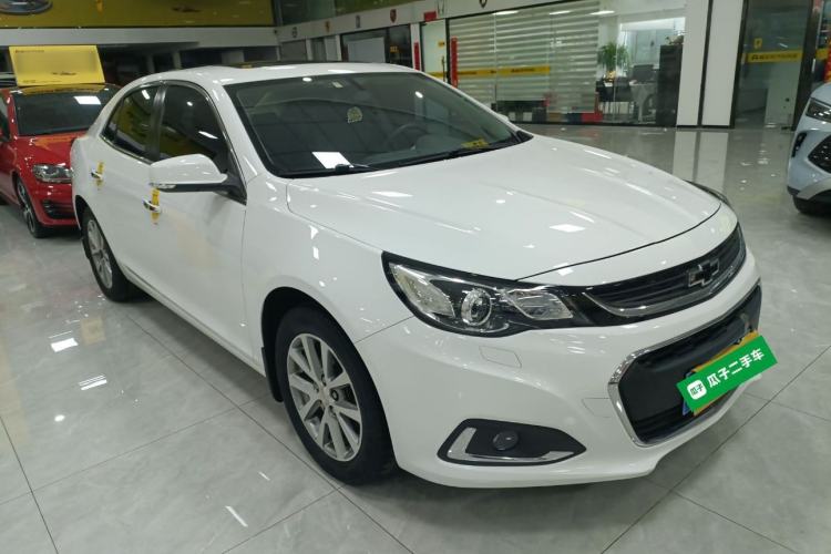 Used Chevrolet Malibu 2018 530T Automatic Luxury Edition Exterior 1