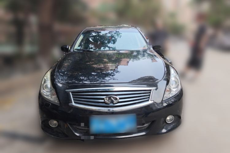 Used Infiniti G Series 2013 G25 Sedan Luxury Sport Edition Front