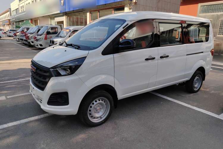 Used Jinbei Gold Hiace M Classic 2024 1.5L Engineering Lion Passenger Vehicle 6 Seats