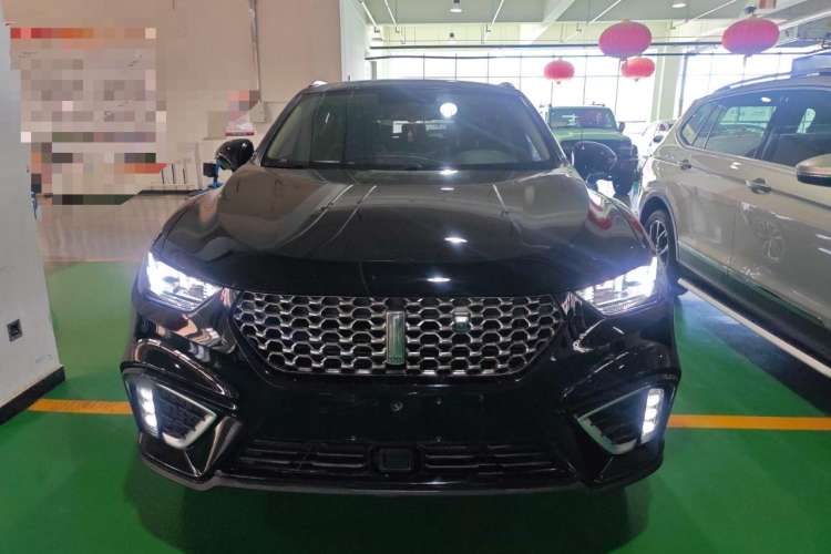 Used Wey VV5 2021 1.5T Two-Wheel Drive Smart Pioneer