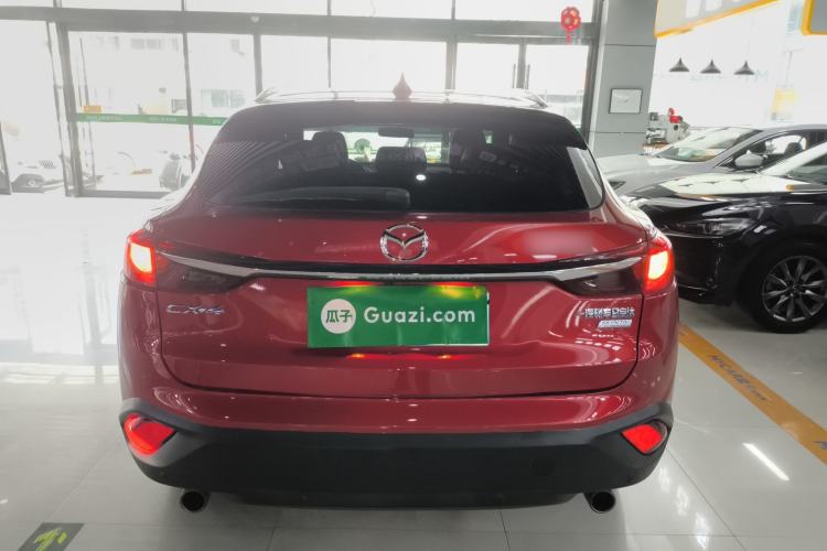 Used Mazda CX-4 2016 2.5L Automatic 4x4 Sky Blue Passion Edition
