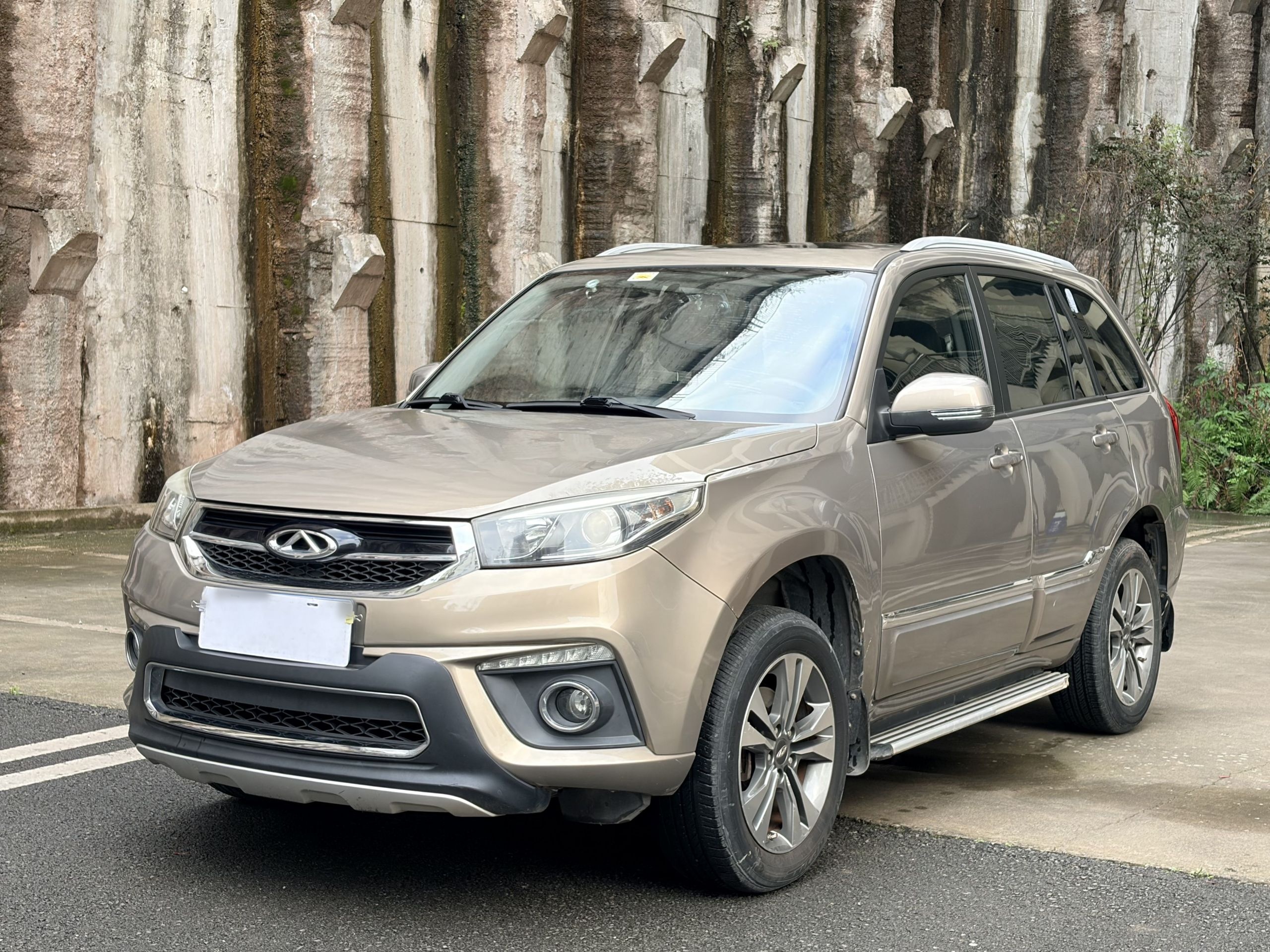 Parte inferior delantera