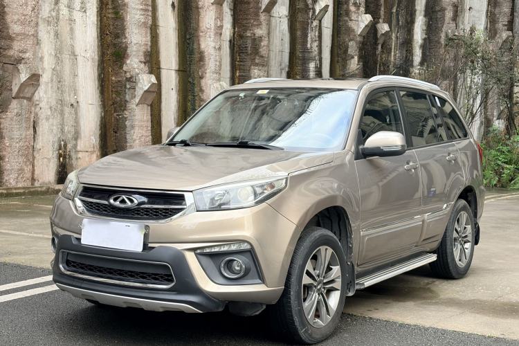 Used Chery Tiggo 3 2015 1.6L CVT ZhiShang Sport Edition