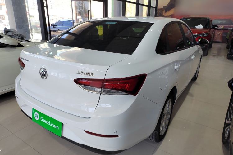 Used Buick GT 2021 Revised Version Flagship 1.5L Automatic Elite Edition Rear Right 45 Deg