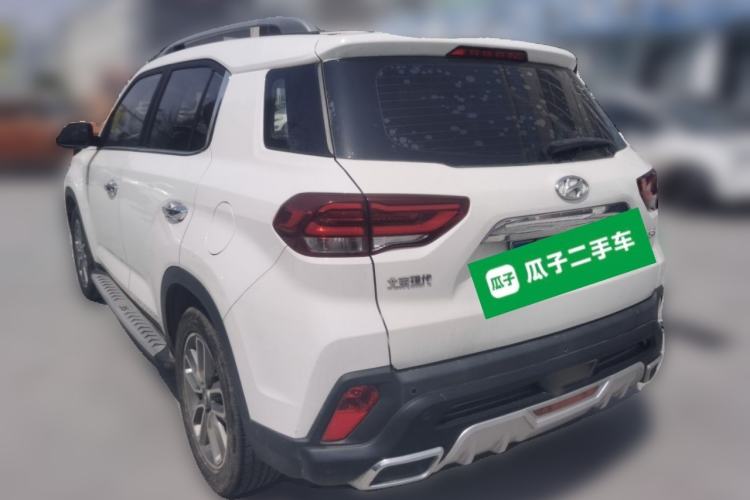 Used Hyundai ix35 2019 2.0L Automatic 2WD Zhiyong·Changxiang Edition China V Standard Rear Left 45 Deg