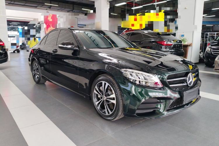 Used Mercedes-Benz C-Class 2020 C 260 Sport Edition Front Right 45 Deg