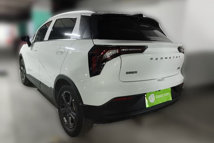 Used Geometry E Firefly 2023 401KM Linglong Tiger 5-Seater