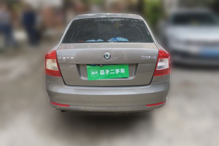 Used Skoda Octavia 2012 1.6L Manual Yijun Edition
