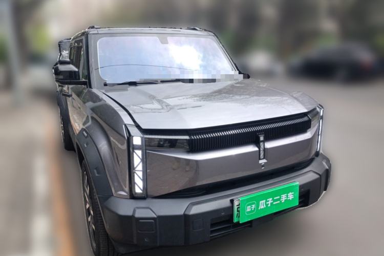 Used iCAR 03 2024 472km Four-Wheel Drive Long-Range Version Front Right 45 Deg