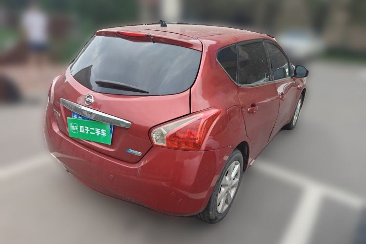 Used Nissan Tiida 2011 1.6L CVT Smart Version
