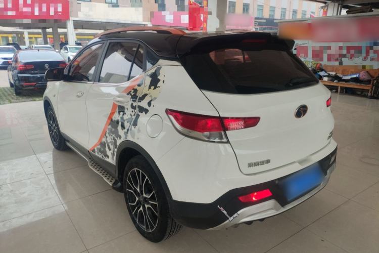 Used Soueast DX3 2018 1.5T Outdoor Edition CVT Prestige Model
