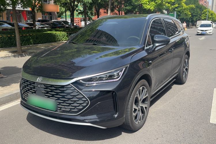 Used BYD Tang New Energy 2025 Intelligent Driving Version DM-i 115KM Prestige Edition