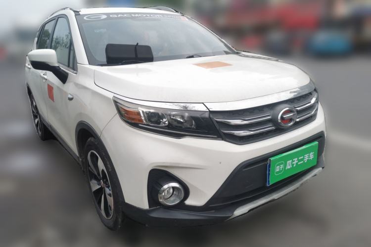 Used GAC Trumpchi GS3 2017 200T Automatic Luxury Edition Front Right 45 Deg