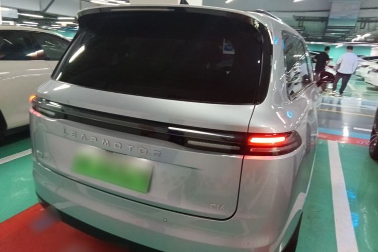 Used Leapmotor C16 2024 Range-Extended 200 Smart Enjoyment Edition Rear