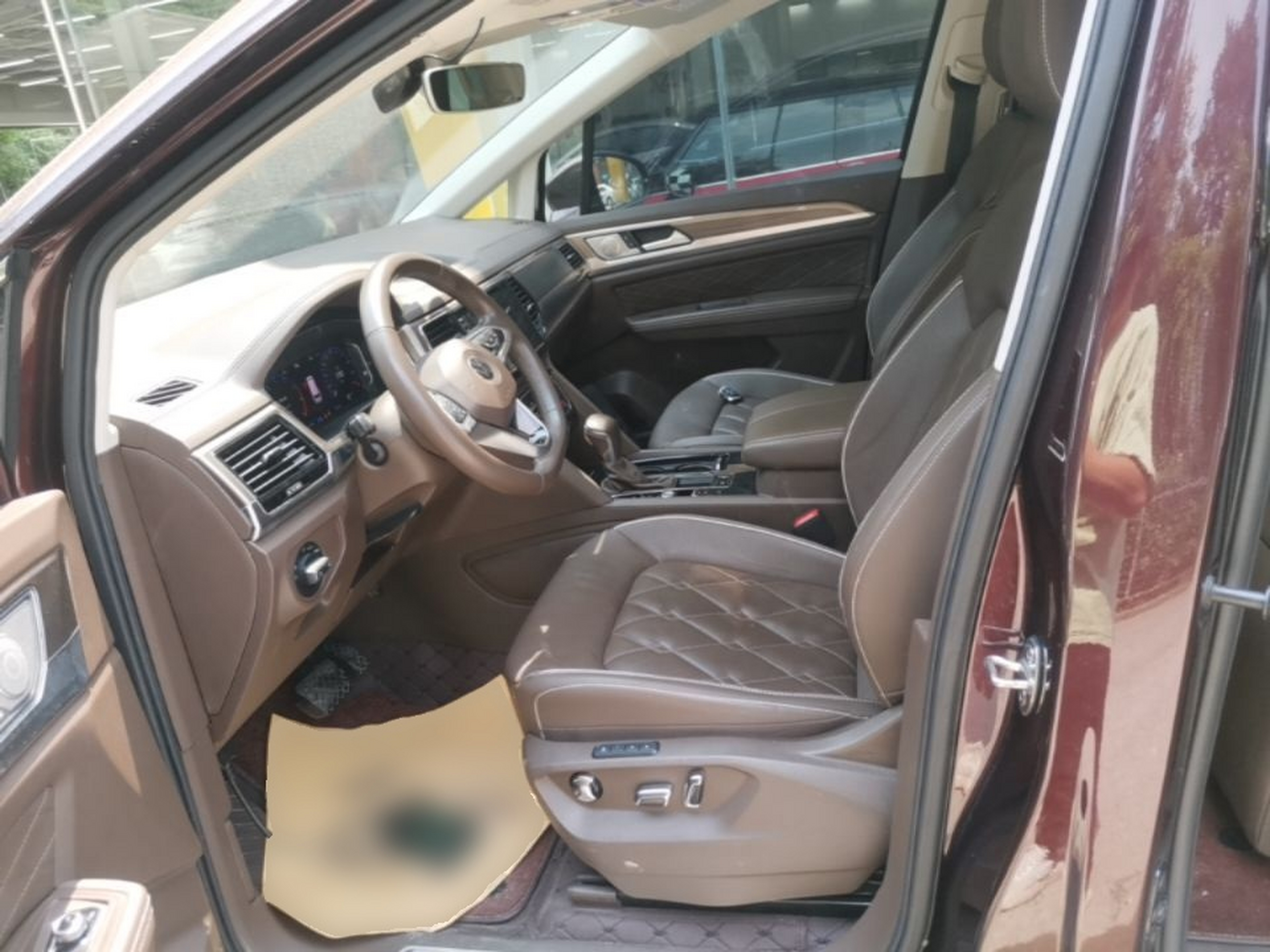 Front Interior