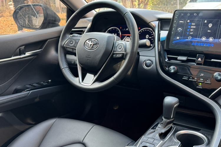 Used Toyota Camry 2021 2.5G Luxury Edition