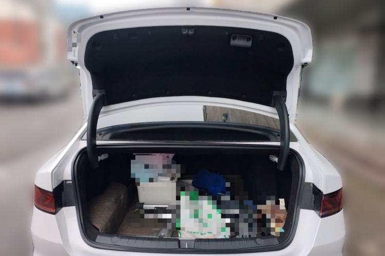 Used BYD Qin PLUS 2023 Champion Edition DM-i 55KM Leading Model Trunk