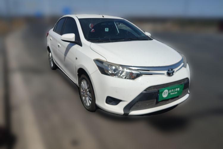 Used Toyota Vios 2014 1.5L Automatic ZhiZhen Edition
