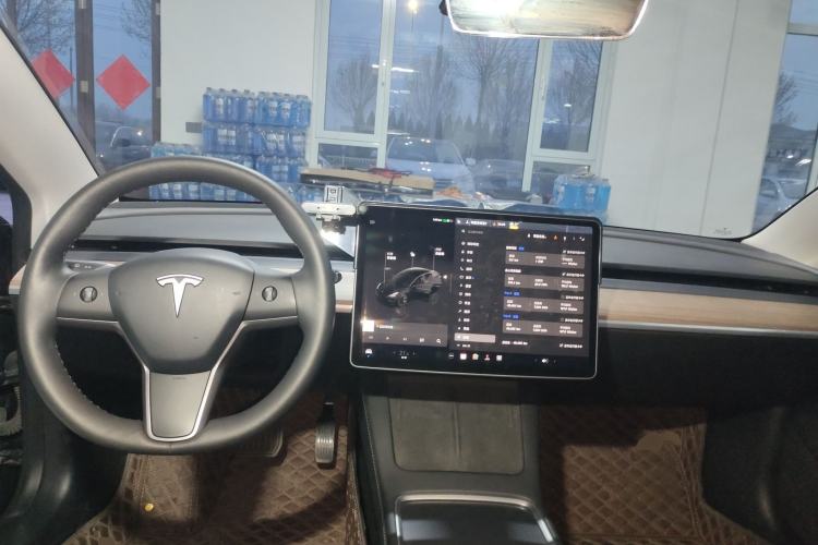 Used Tesla Model 3 2022 Rear-Wheel-Drive Version Center Console