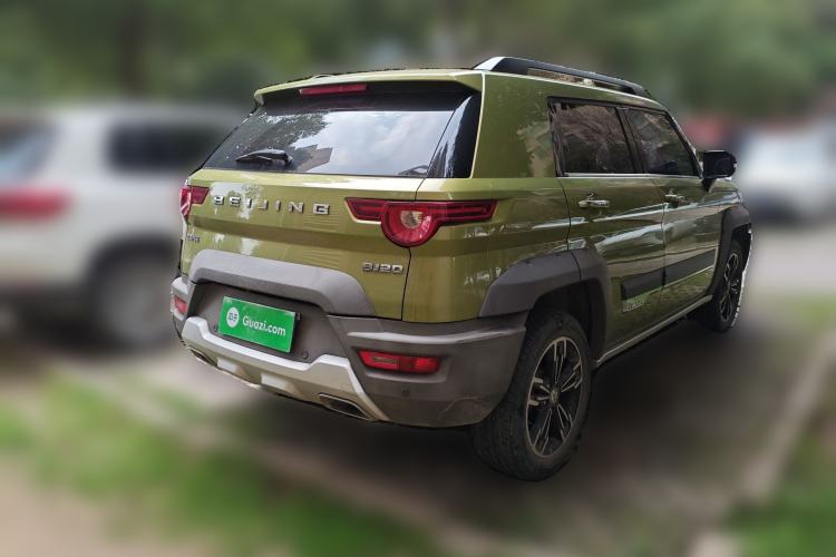 Used BAIC Off-Road BJ20 2018 1.5T CVT Luxury Model Rear Right 45 Deg