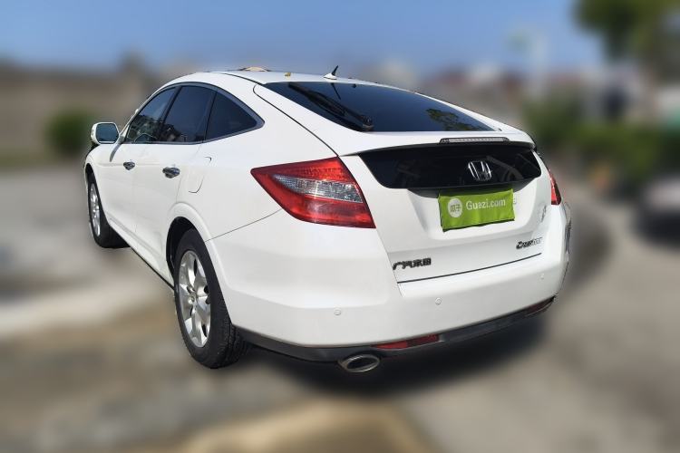 Used Honda Crosstour 2012 2.4L Luxury Edition Rear Left 45 Deg