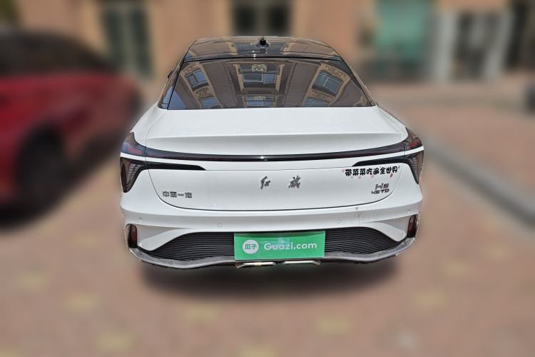 Used Hongqi H6 2024 2.0T ZhiShang Version Rear