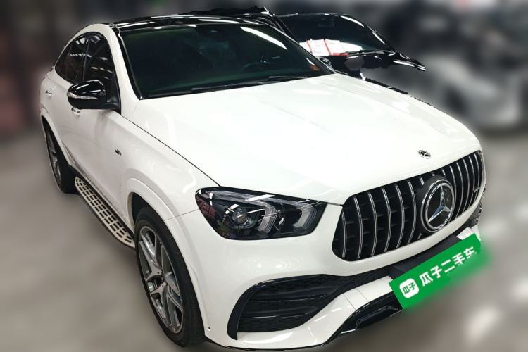 Used Mercedes-Benz GLE Coupe AMG 2020 AMG GLE 53 4MATIC+ Coupe SUV Front Right 45 Deg
