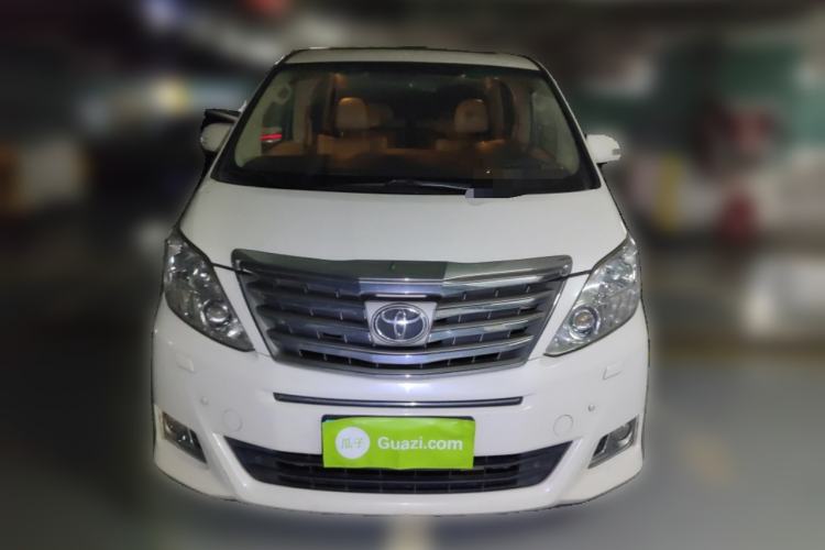 Used Toyota Alphard 2012 3.5L Luxury Edition